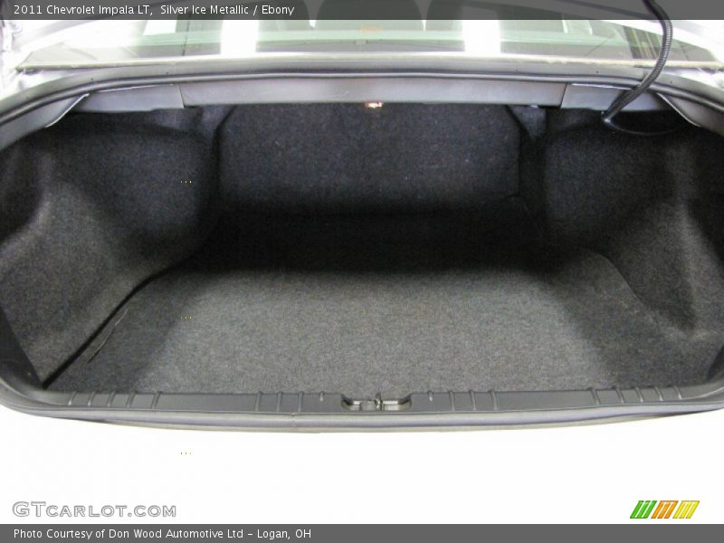 Silver Ice Metallic / Ebony 2011 Chevrolet Impala LT