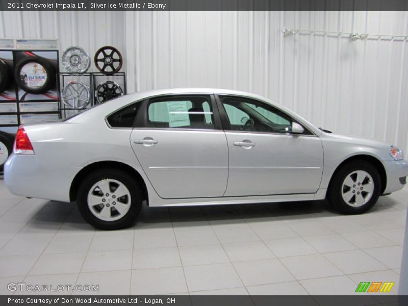 Silver Ice Metallic / Ebony 2011 Chevrolet Impala LT