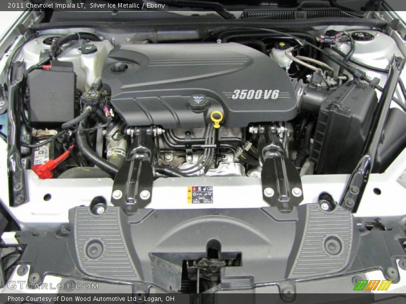 Silver Ice Metallic / Ebony 2011 Chevrolet Impala LT