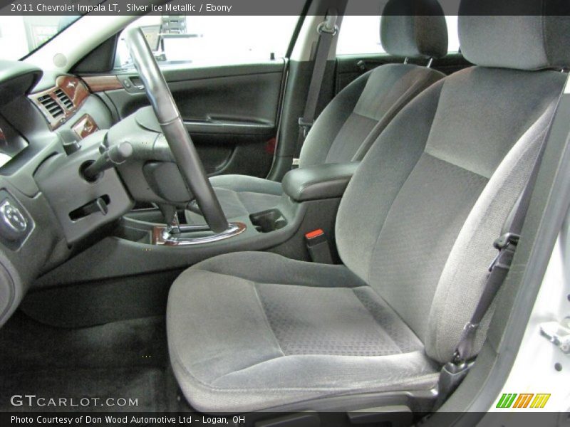 Silver Ice Metallic / Ebony 2011 Chevrolet Impala LT