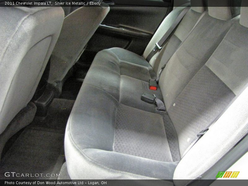 Silver Ice Metallic / Ebony 2011 Chevrolet Impala LT