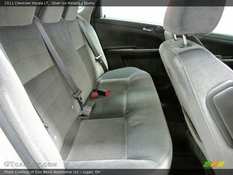 Silver Ice Metallic / Ebony 2011 Chevrolet Impala LT