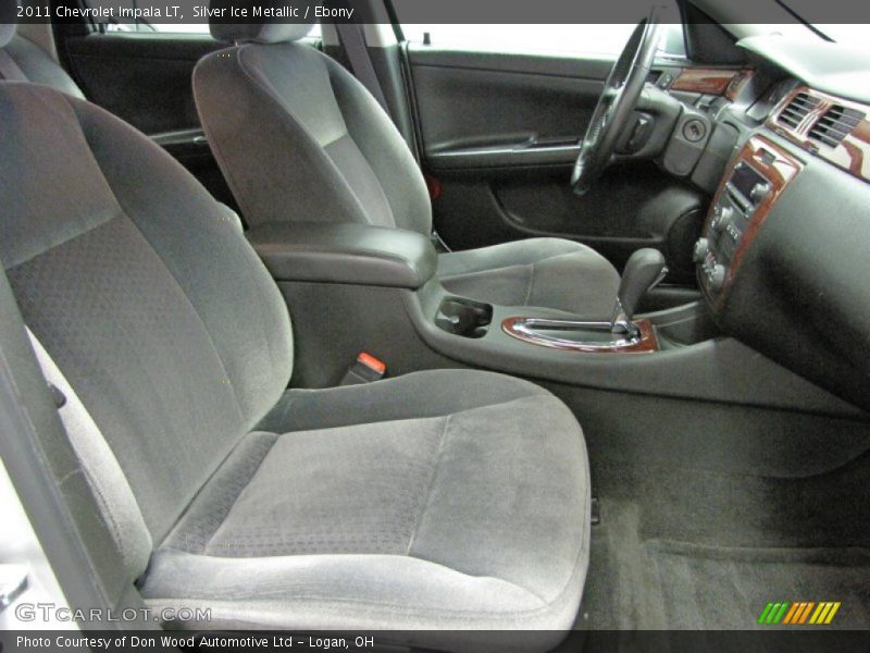 Silver Ice Metallic / Ebony 2011 Chevrolet Impala LT