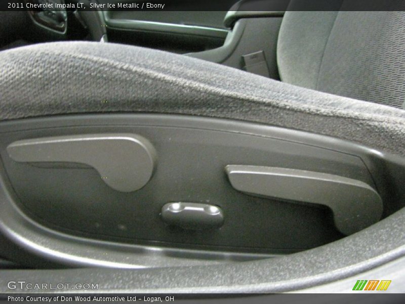 Silver Ice Metallic / Ebony 2011 Chevrolet Impala LT