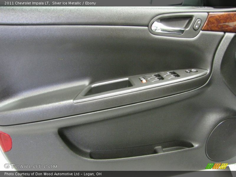 Silver Ice Metallic / Ebony 2011 Chevrolet Impala LT