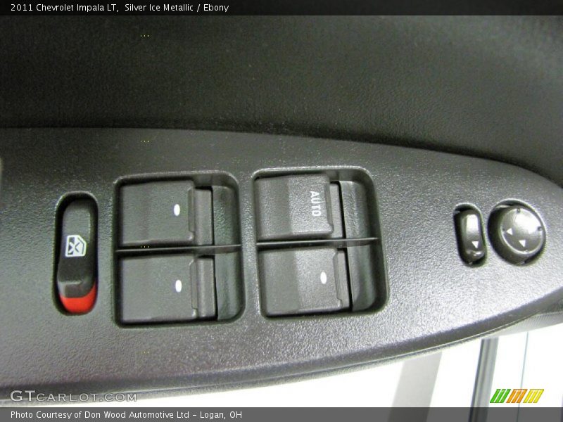 Silver Ice Metallic / Ebony 2011 Chevrolet Impala LT