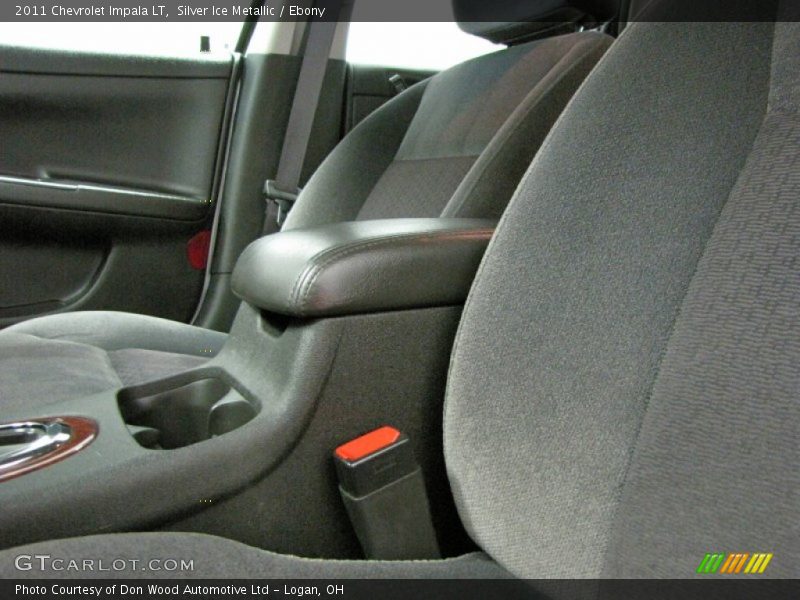 Silver Ice Metallic / Ebony 2011 Chevrolet Impala LT