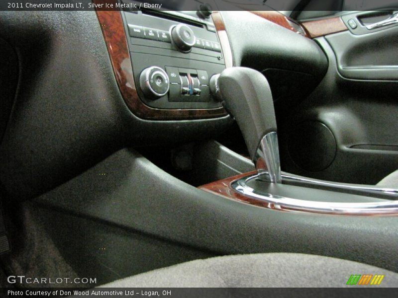 Silver Ice Metallic / Ebony 2011 Chevrolet Impala LT