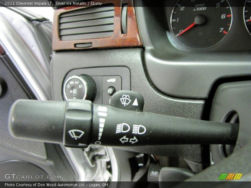 Silver Ice Metallic / Ebony 2011 Chevrolet Impala LT