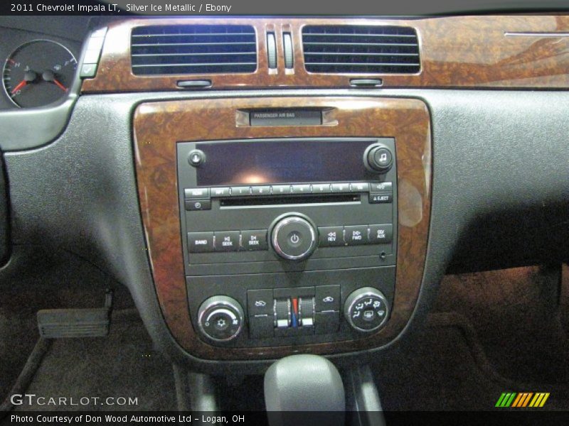 Silver Ice Metallic / Ebony 2011 Chevrolet Impala LT