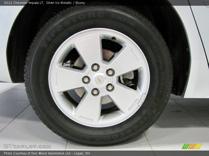 Silver Ice Metallic / Ebony 2011 Chevrolet Impala LT