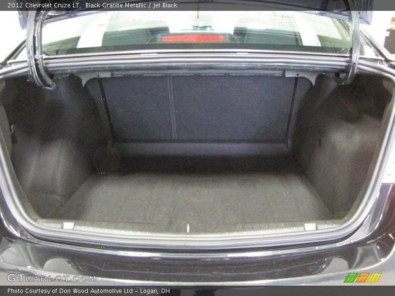 Black Granite Metallic / Jet Black 2012 Chevrolet Cruze LT