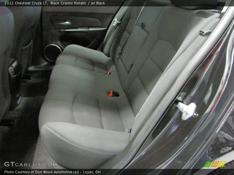 Black Granite Metallic / Jet Black 2012 Chevrolet Cruze LT