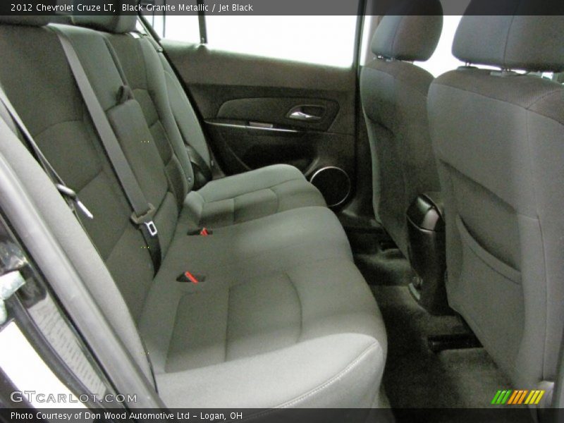 Black Granite Metallic / Jet Black 2012 Chevrolet Cruze LT
