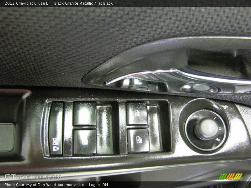 Black Granite Metallic / Jet Black 2012 Chevrolet Cruze LT