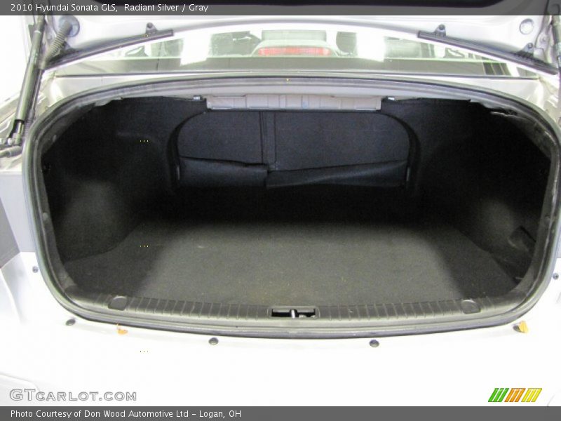 Radiant Silver / Gray 2010 Hyundai Sonata GLS