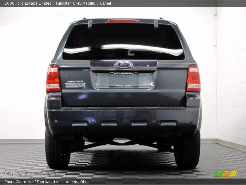 Tungsten Grey Metallic / Camel 2008 Ford Escape Limited