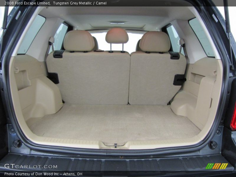 Tungsten Grey Metallic / Camel 2008 Ford Escape Limited