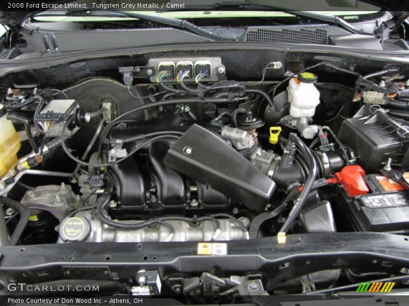 Tungsten Grey Metallic / Camel 2008 Ford Escape Limited