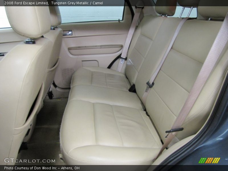 Tungsten Grey Metallic / Camel 2008 Ford Escape Limited