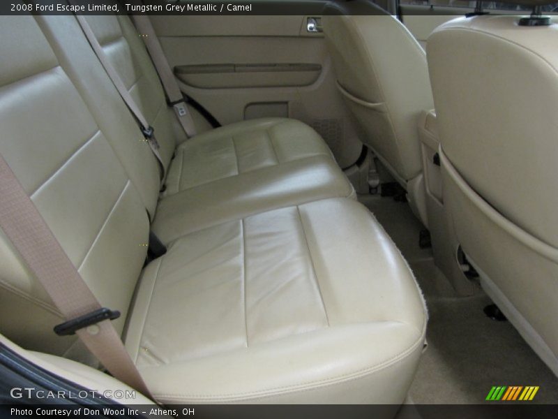Tungsten Grey Metallic / Camel 2008 Ford Escape Limited