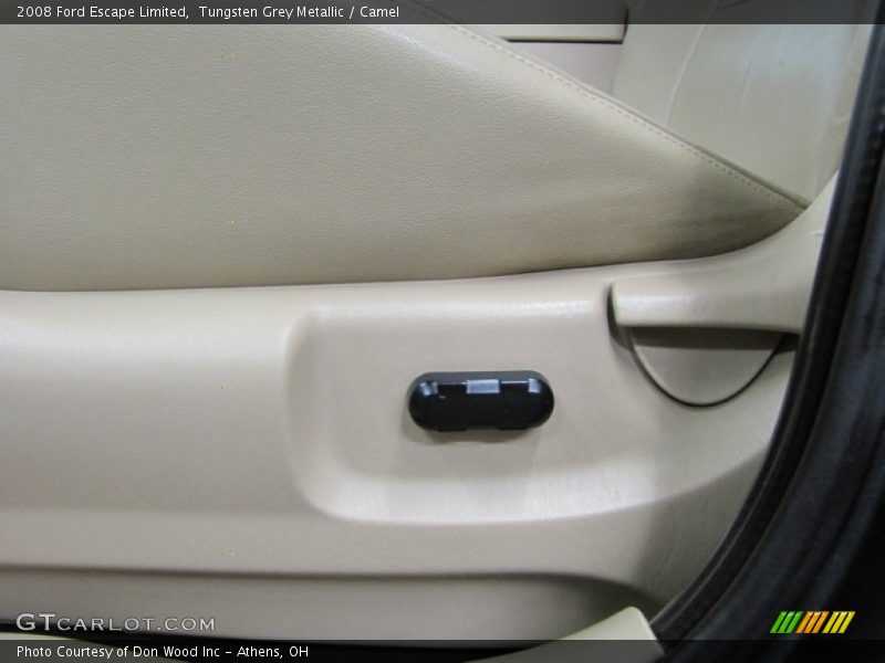 Tungsten Grey Metallic / Camel 2008 Ford Escape Limited
