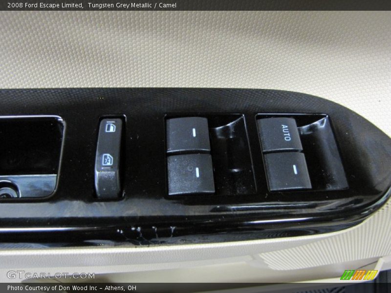 Tungsten Grey Metallic / Camel 2008 Ford Escape Limited