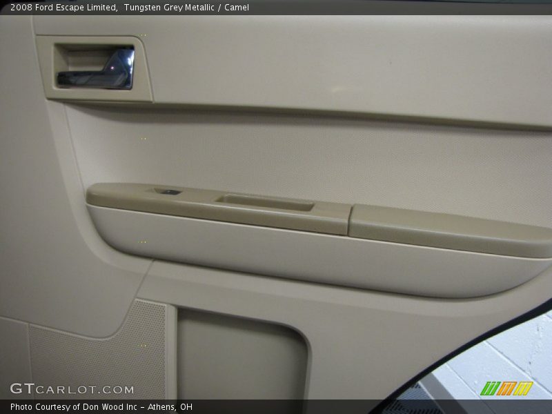 Tungsten Grey Metallic / Camel 2008 Ford Escape Limited
