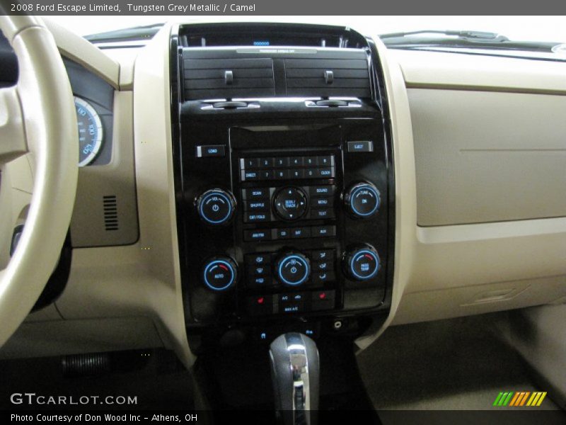 Tungsten Grey Metallic / Camel 2008 Ford Escape Limited