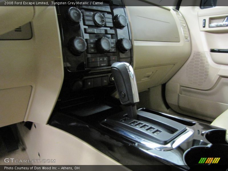 Tungsten Grey Metallic / Camel 2008 Ford Escape Limited