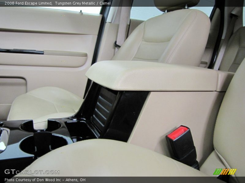 Tungsten Grey Metallic / Camel 2008 Ford Escape Limited