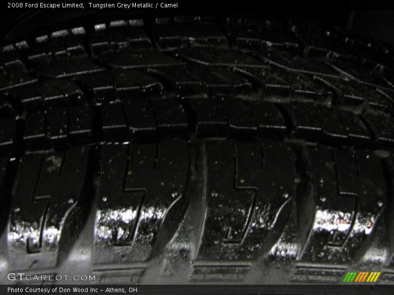 Tungsten Grey Metallic / Camel 2008 Ford Escape Limited