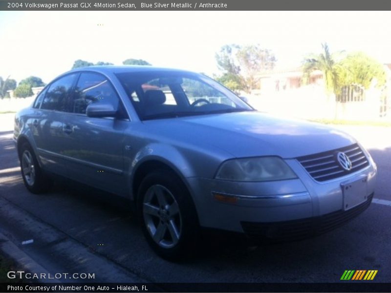 Blue Silver Metallic / Anthracite 2004 Volkswagen Passat GLX 4Motion Sedan