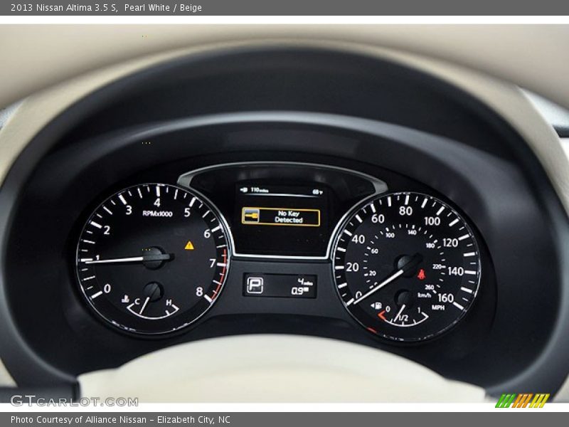  2013 Altima 3.5 S 3.5 S Gauges