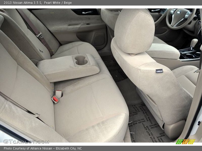  2013 Altima 3.5 S Beige Interior