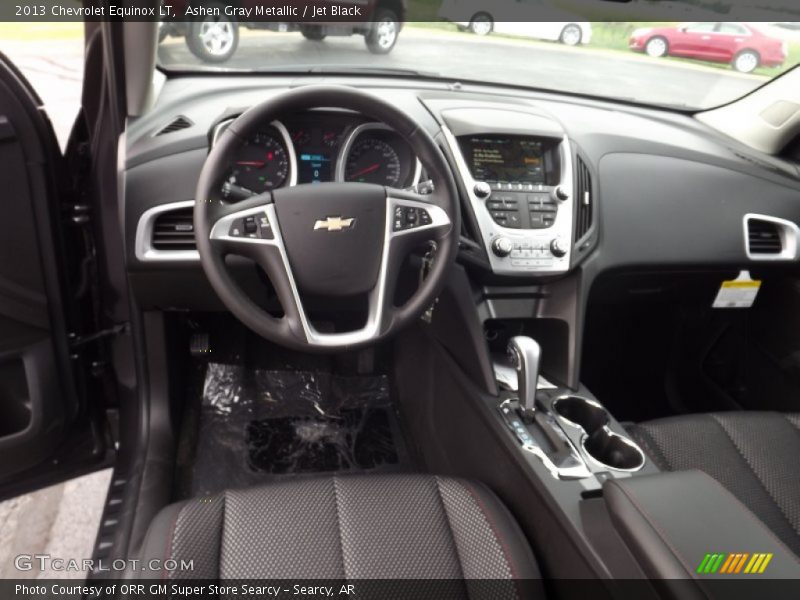 Dashboard of 2013 Equinox LT