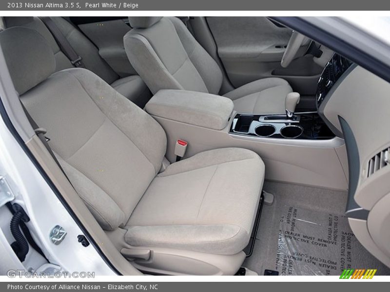  2013 Altima 3.5 S Beige Interior
