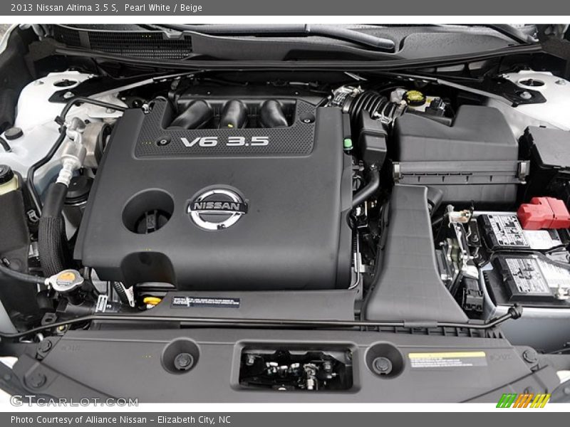  2013 Altima 3.5 S Engine - 3.5 Liter DOHC 24-Valve VVT V6