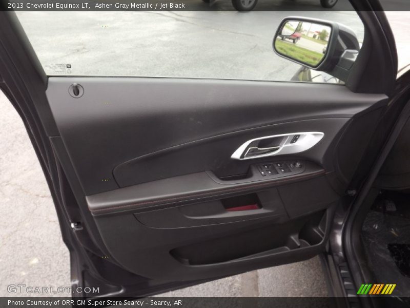 Ashen Gray Metallic / Jet Black 2013 Chevrolet Equinox LT
