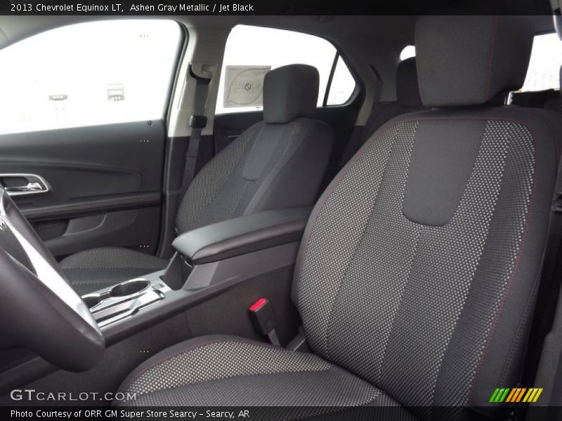 Ashen Gray Metallic / Jet Black 2013 Chevrolet Equinox LT