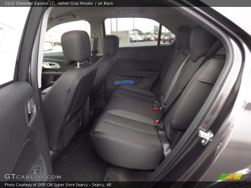 Rear Seat of 2013 Equinox LT