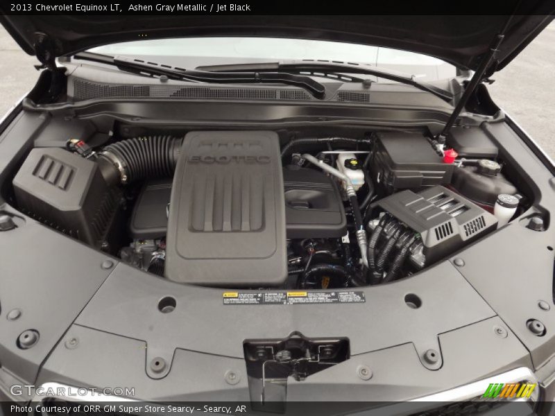  2013 Equinox LT Engine - 2.4 Liter SIDI DOHC 16-Valve VVT ECOTEC 4 Cylinder