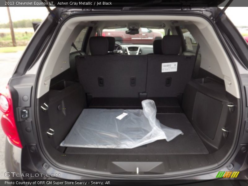 Ashen Gray Metallic / Jet Black 2013 Chevrolet Equinox LT