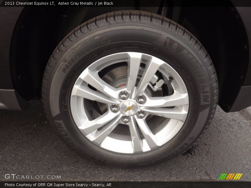  2013 Equinox LT Wheel