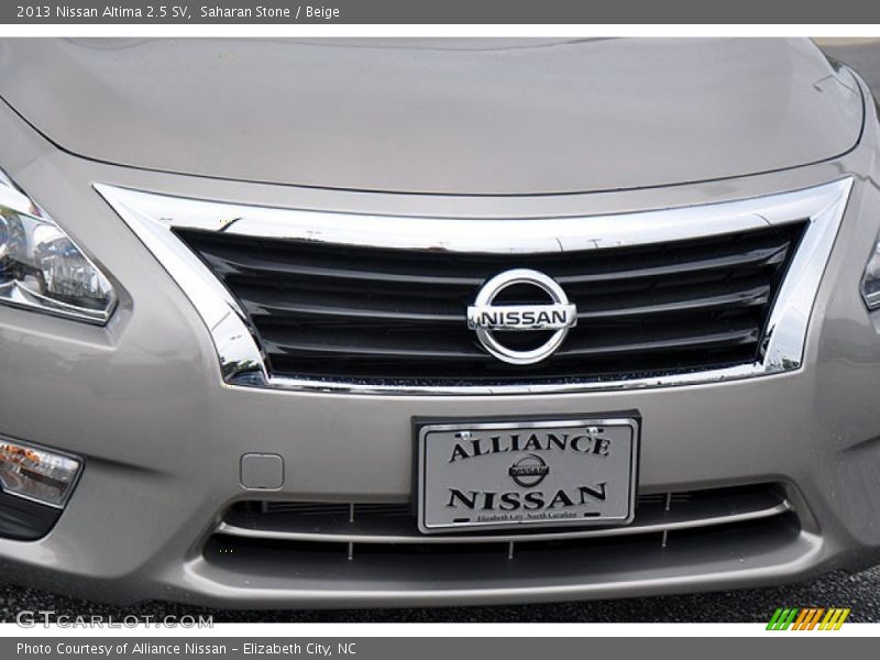 Saharan Stone / Beige 2013 Nissan Altima 2.5 SV