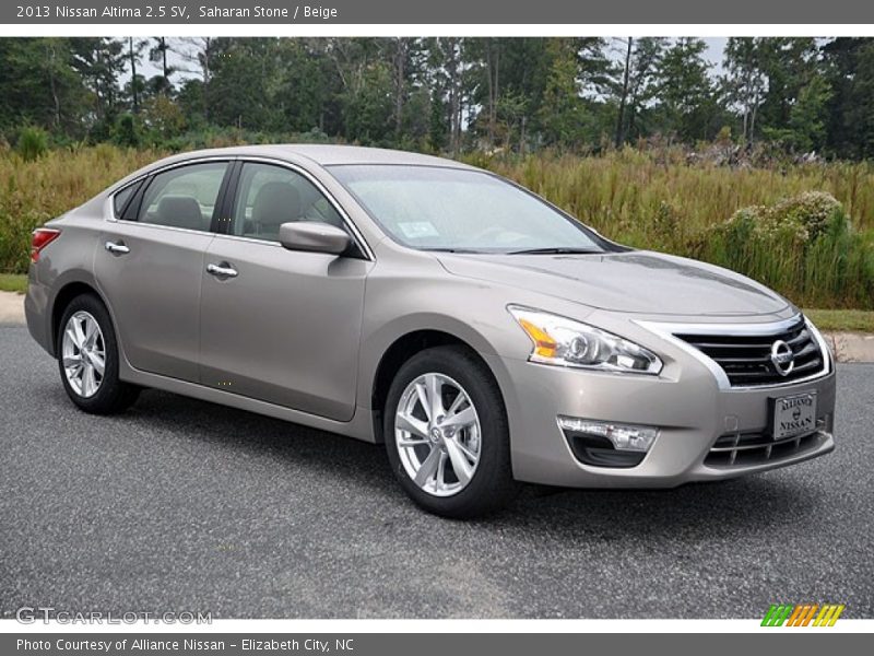 Saharan Stone / Beige 2013 Nissan Altima 2.5 SV