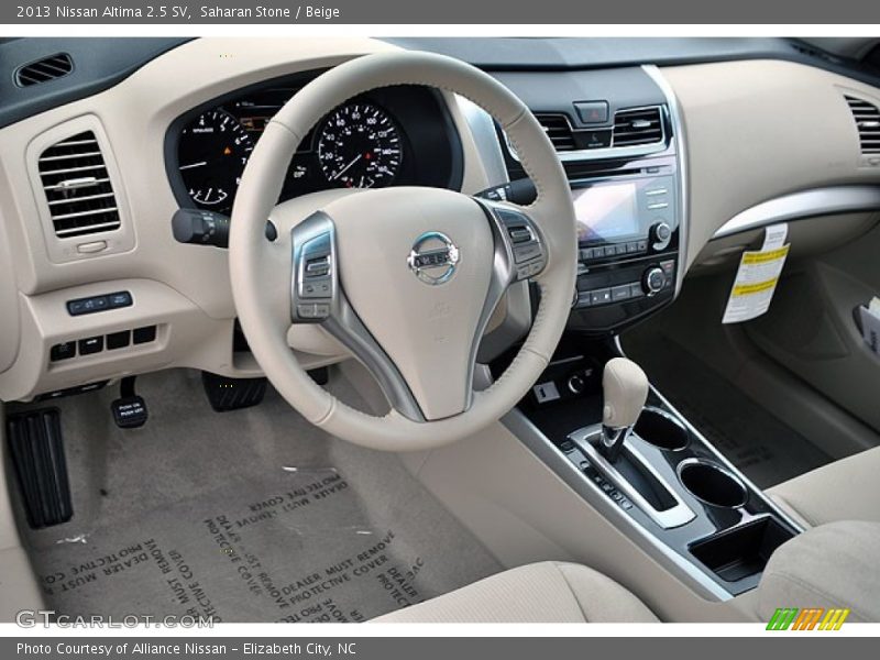 Saharan Stone / Beige 2013 Nissan Altima 2.5 SV