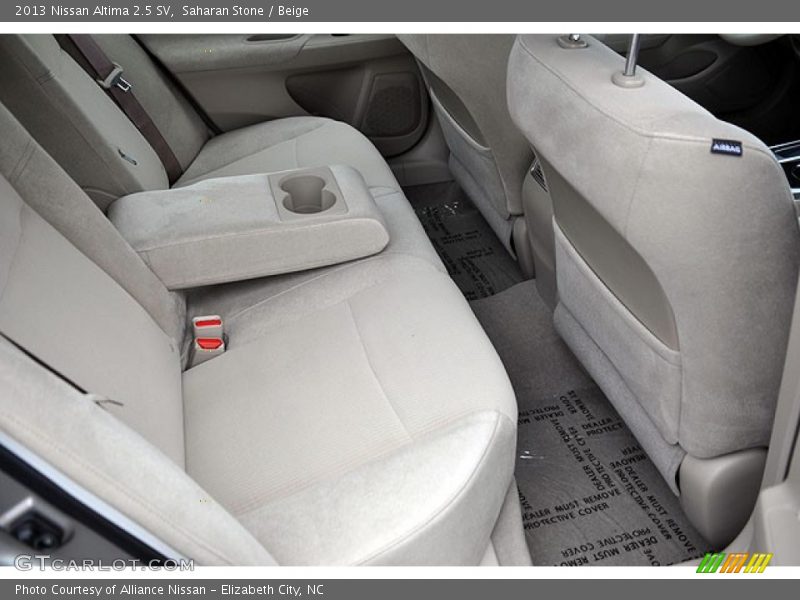 Saharan Stone / Beige 2013 Nissan Altima 2.5 SV