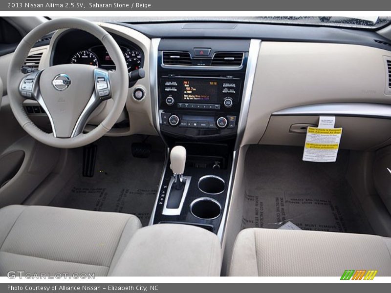 Saharan Stone / Beige 2013 Nissan Altima 2.5 SV