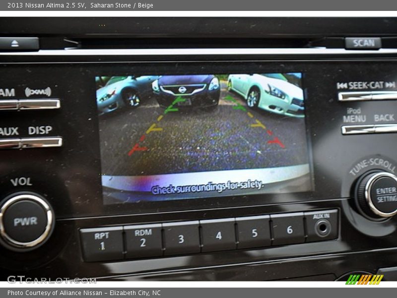 Saharan Stone / Beige 2013 Nissan Altima 2.5 SV